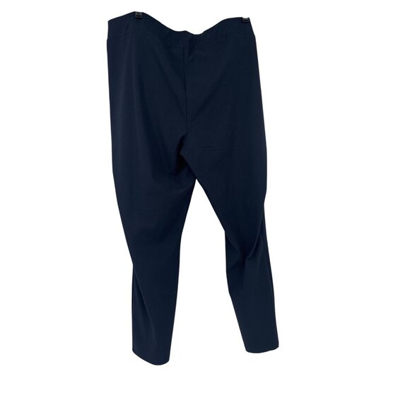 The Limited Womens Navy Blue Stretch Pants Size 18W exact stretch ankle - Picture 4 of 6
